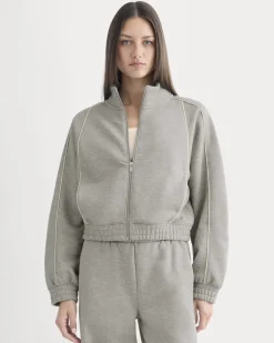 Luxe Fleece Track Jacket