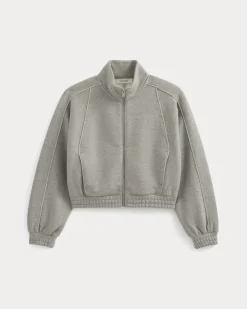 Luxe Fleece Track Jacket