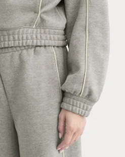Luxe Fleece Track Jacket