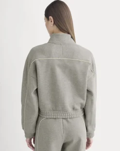 Luxe Fleece Track Jacket