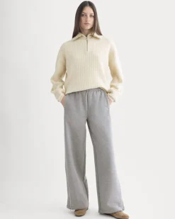 Luxe Fleece Track Pant