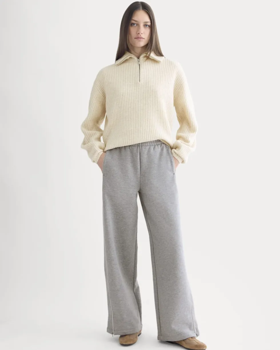 Luxe Fleece Track Pant