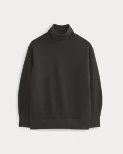 Luxe Fleece Turtleneck