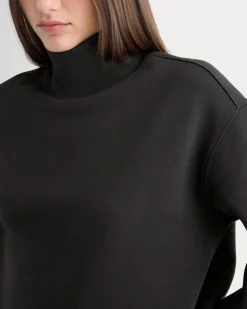 Luxe Fleece Turtleneck