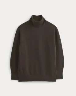 Luxe Fleece Turtleneck