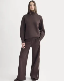 Luxe Fleece Turtleneck