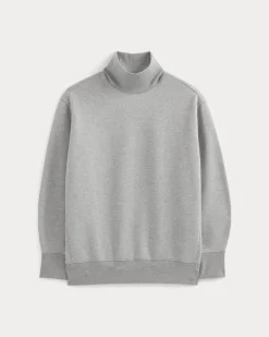 Luxe Fleece Turtleneck