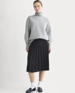 Luxe Fleece Turtleneck