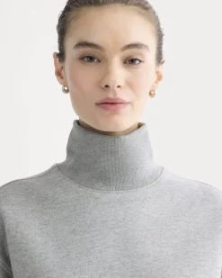 Luxe Fleece Turtleneck
