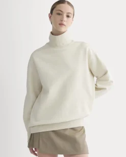 Luxe Fleece Turtleneck