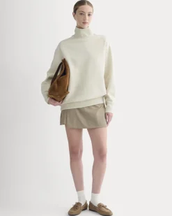 Luxe Fleece Turtleneck