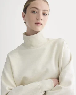 Luxe Fleece Turtleneck