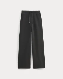 Luxe Fleece Wide-Leg Sweatpant