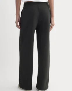 Luxe Fleece Wide-Leg Sweatpant