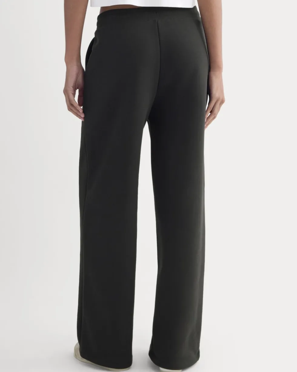 Luxe Fleece Wide-Leg Sweatpant