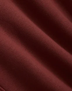 Luxe Fleece Zip Polo