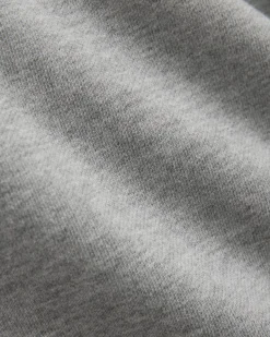 Luxe Fleece Zip Polo
