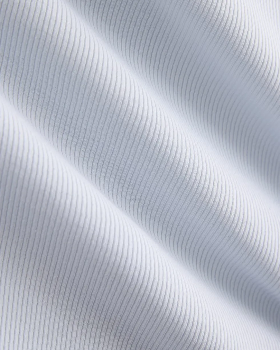 Luxe Rib Boatneck Top