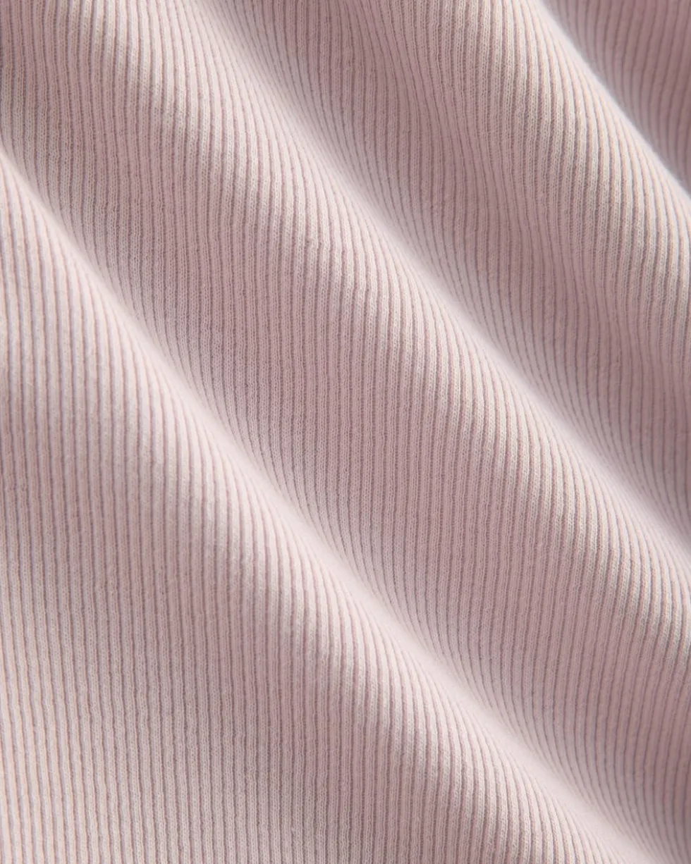 Luxe Rib Deep U-Neck Top