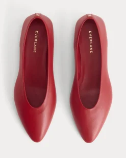 Made in Italy Almond-Toe Flat