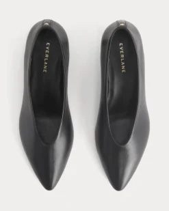 Made in Italy Almond-Toe Pump