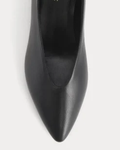 Made in Italy Almond-Toe Pump