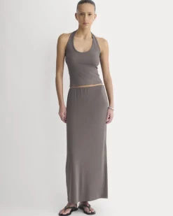 Maxi Skirt in Butterknit