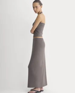 Maxi Skirt in Butterknit