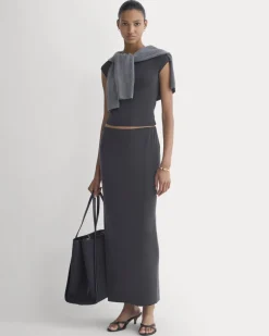 Maxi Skirt in Butterknit