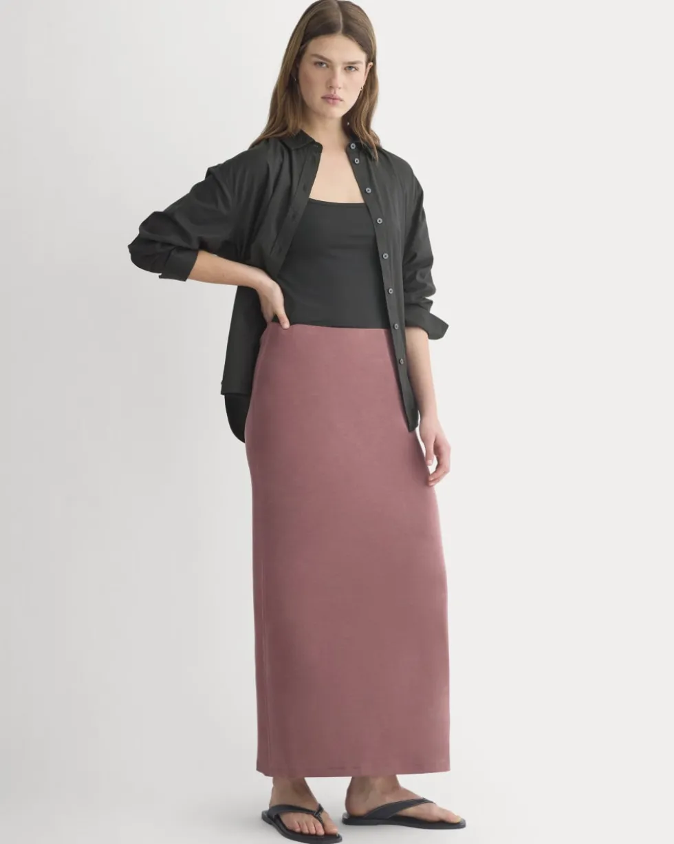 Maxi Skirt in Butterknit