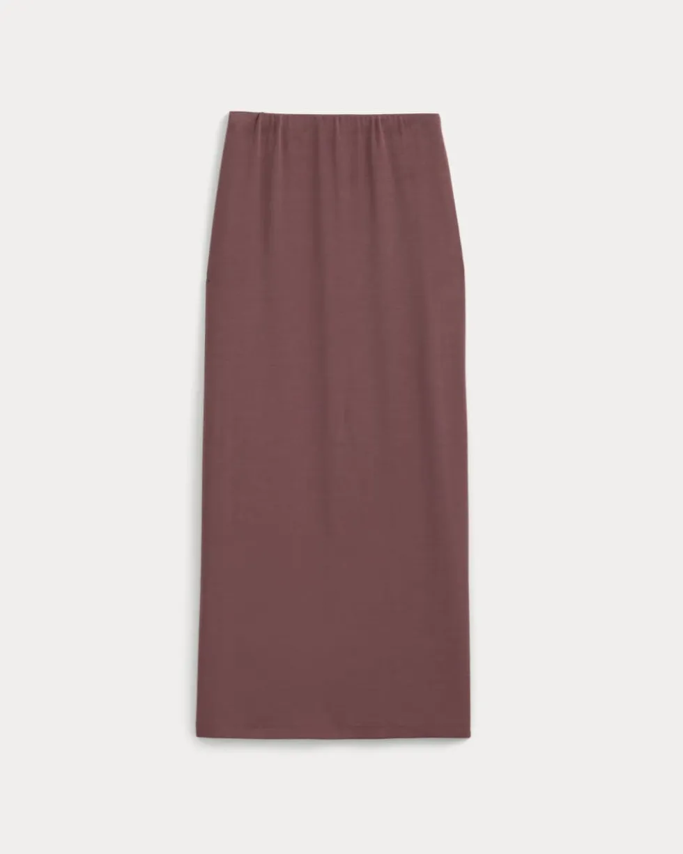Maxi Skirt in Butterknit