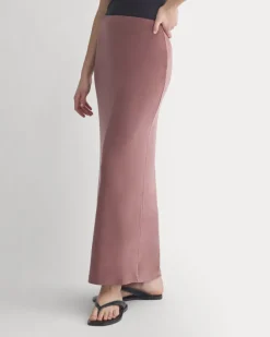 Maxi Skirt in Butterknit