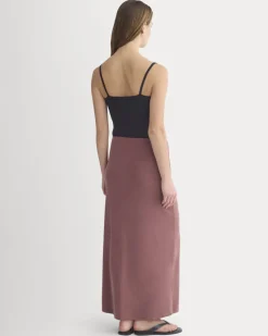 Maxi Skirt in Butterknit