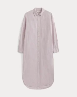 Midi Shirtdress in Ultrasoft Cotton