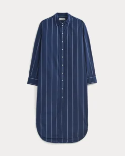 Midi Shirtdress in Ultrasoft Cotton