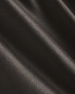 Midi Skirt in Cotton-Silk Organza