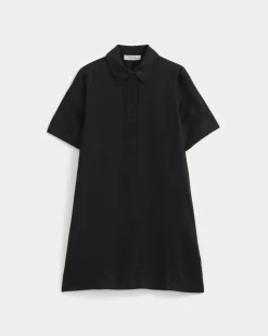 Mini Popover Shirtdress in Linen