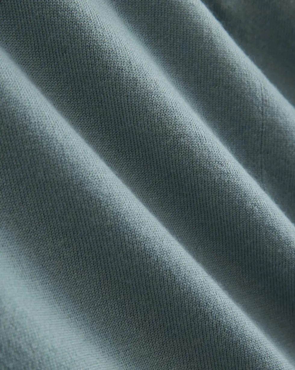 Mockneck Sweater In Ultrafine Merino