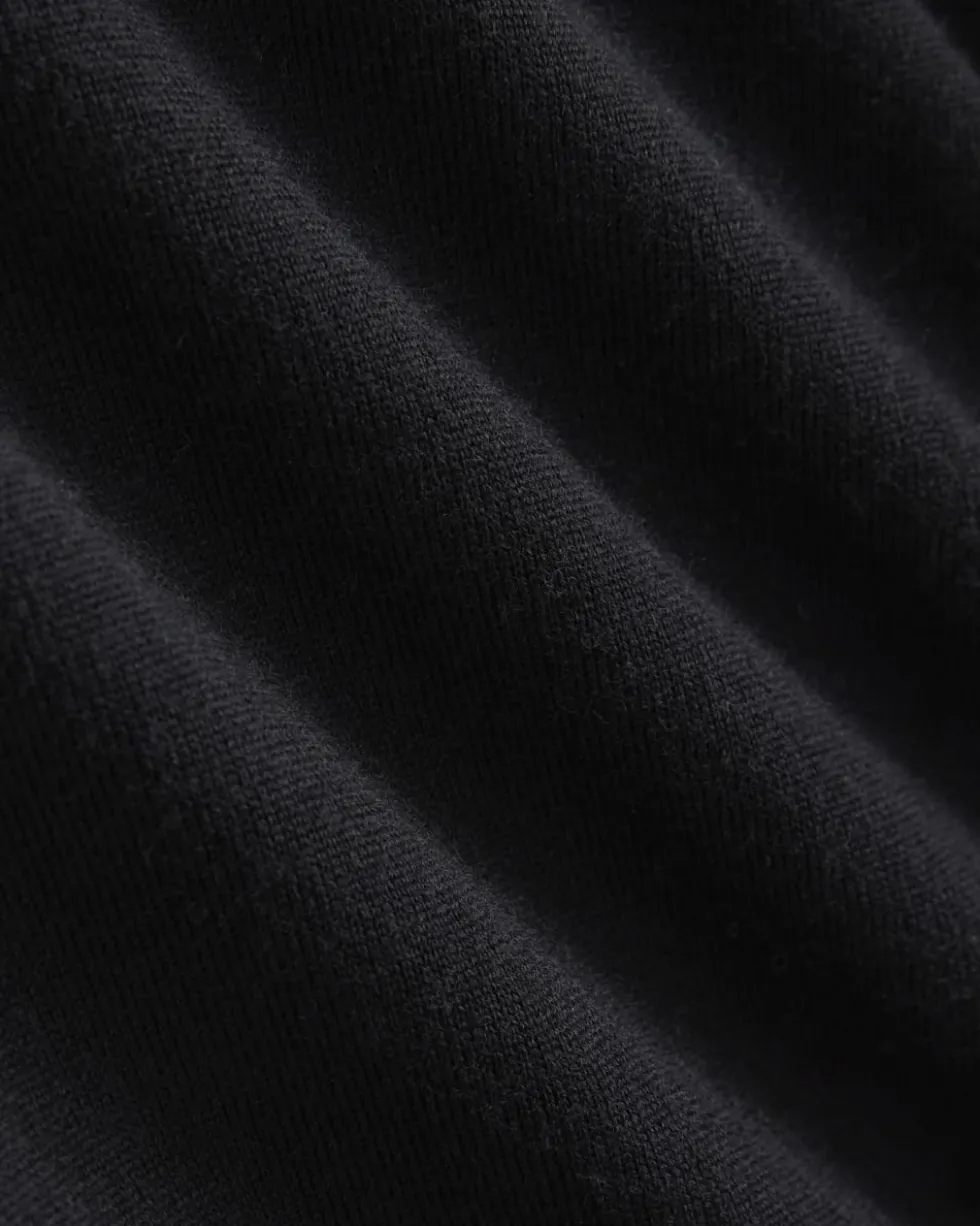 Mockneck Sweater In Ultrafine Merino