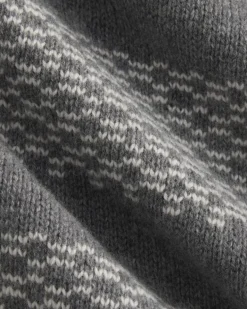 Nordic Cropped Boxy Crew in Luxe Merino