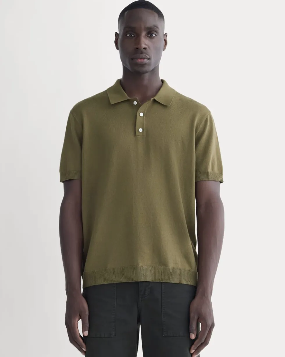 No-Sweat Polo