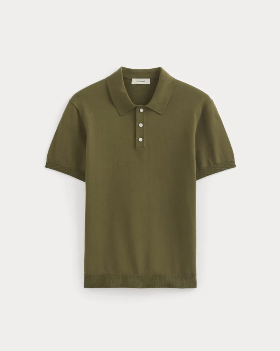 No-Sweat Polo