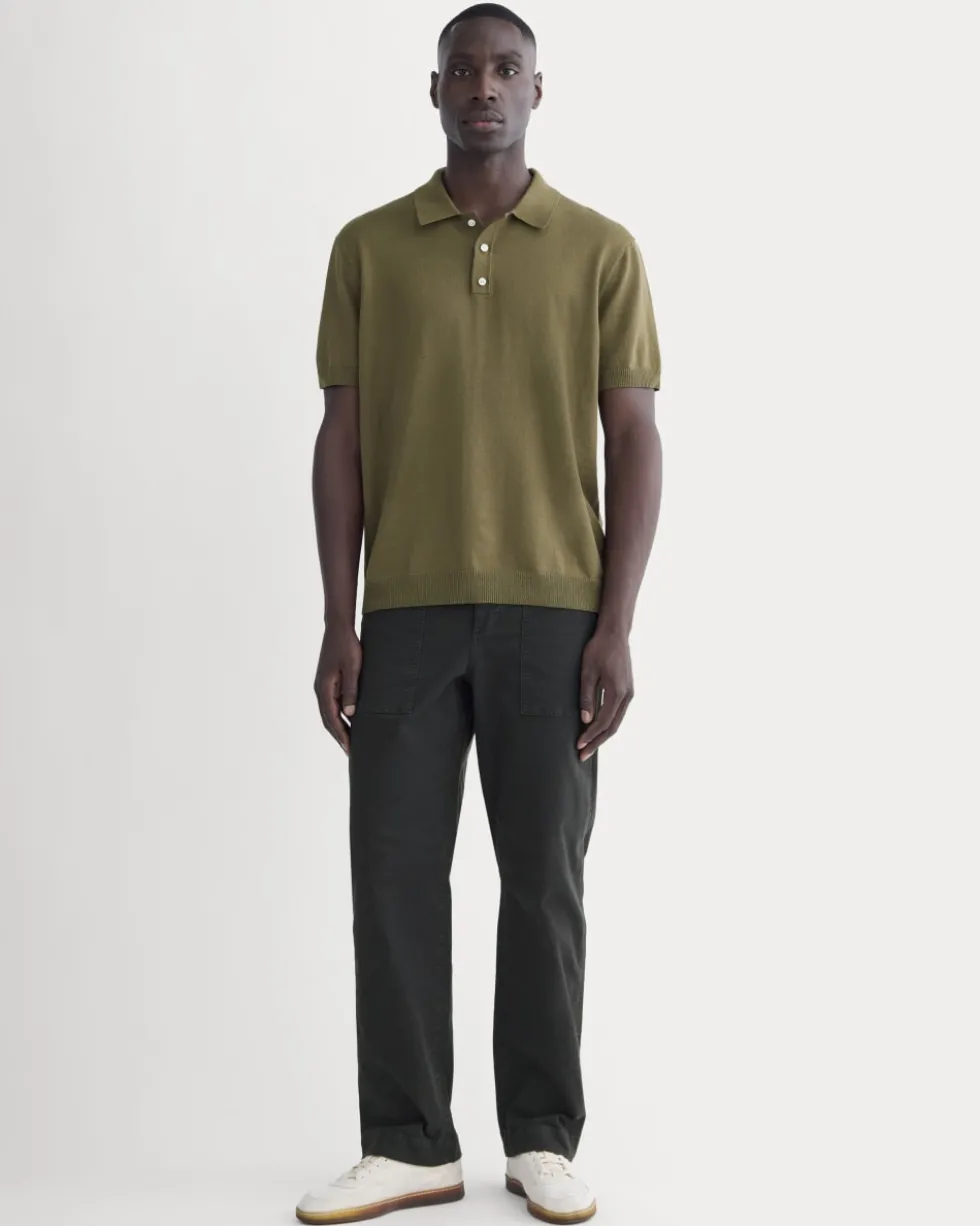 No-Sweat Polo