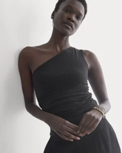 One-Shoulder Top