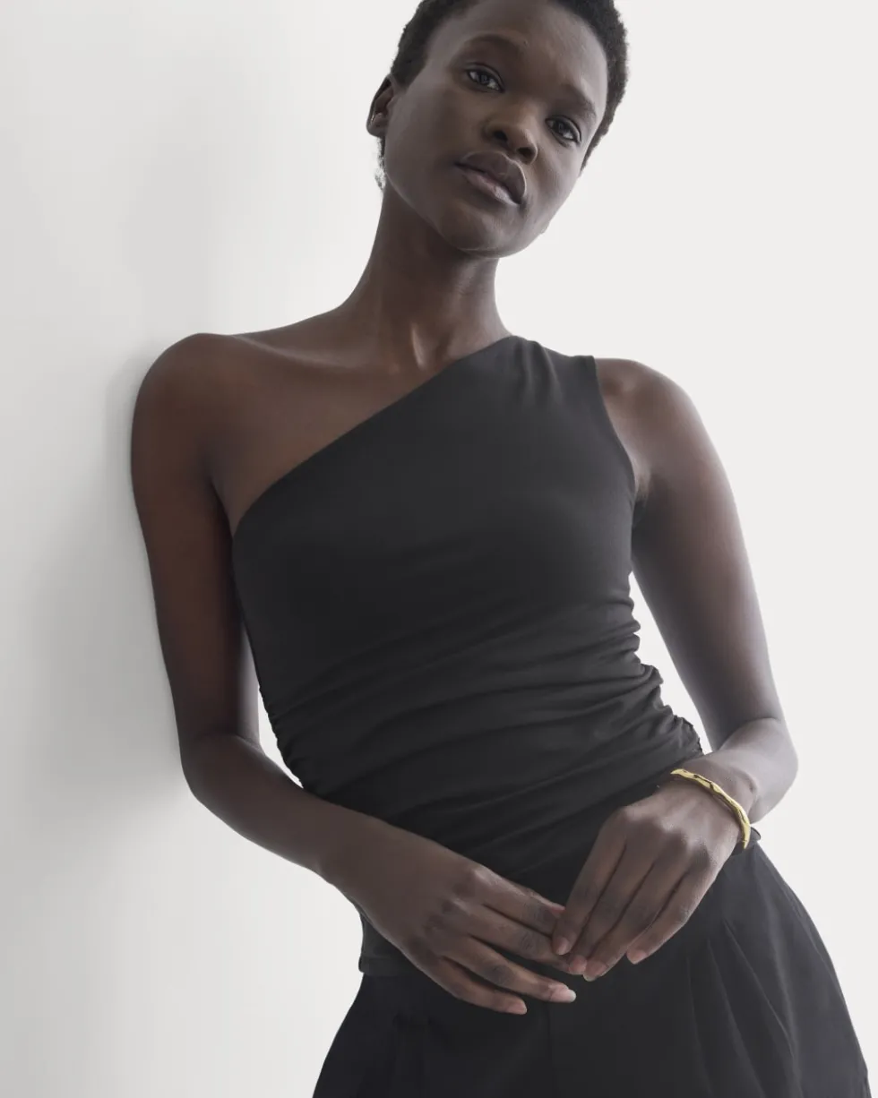 One-Shoulder Top