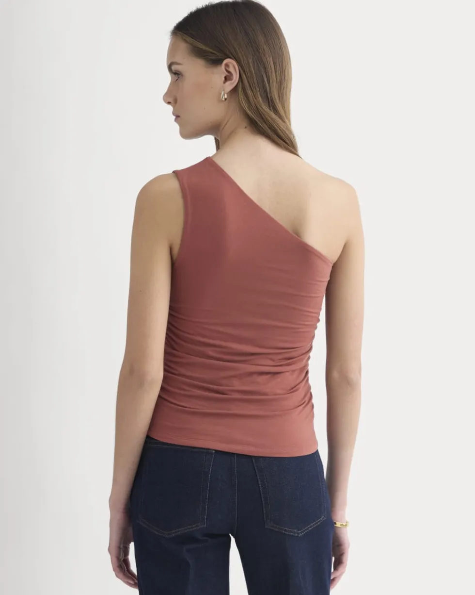 One-Shoulder Top