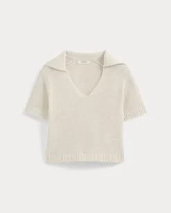 Open Collar Polo