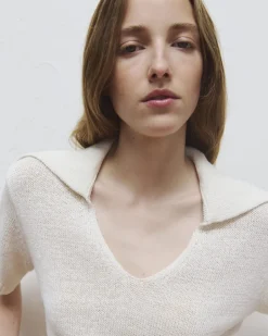 Open Collar Polo
