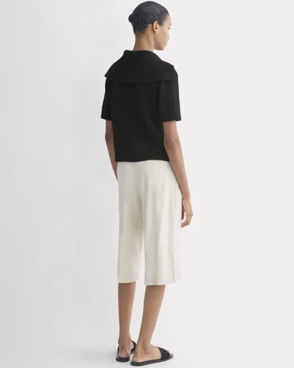 Open Collar Polo
