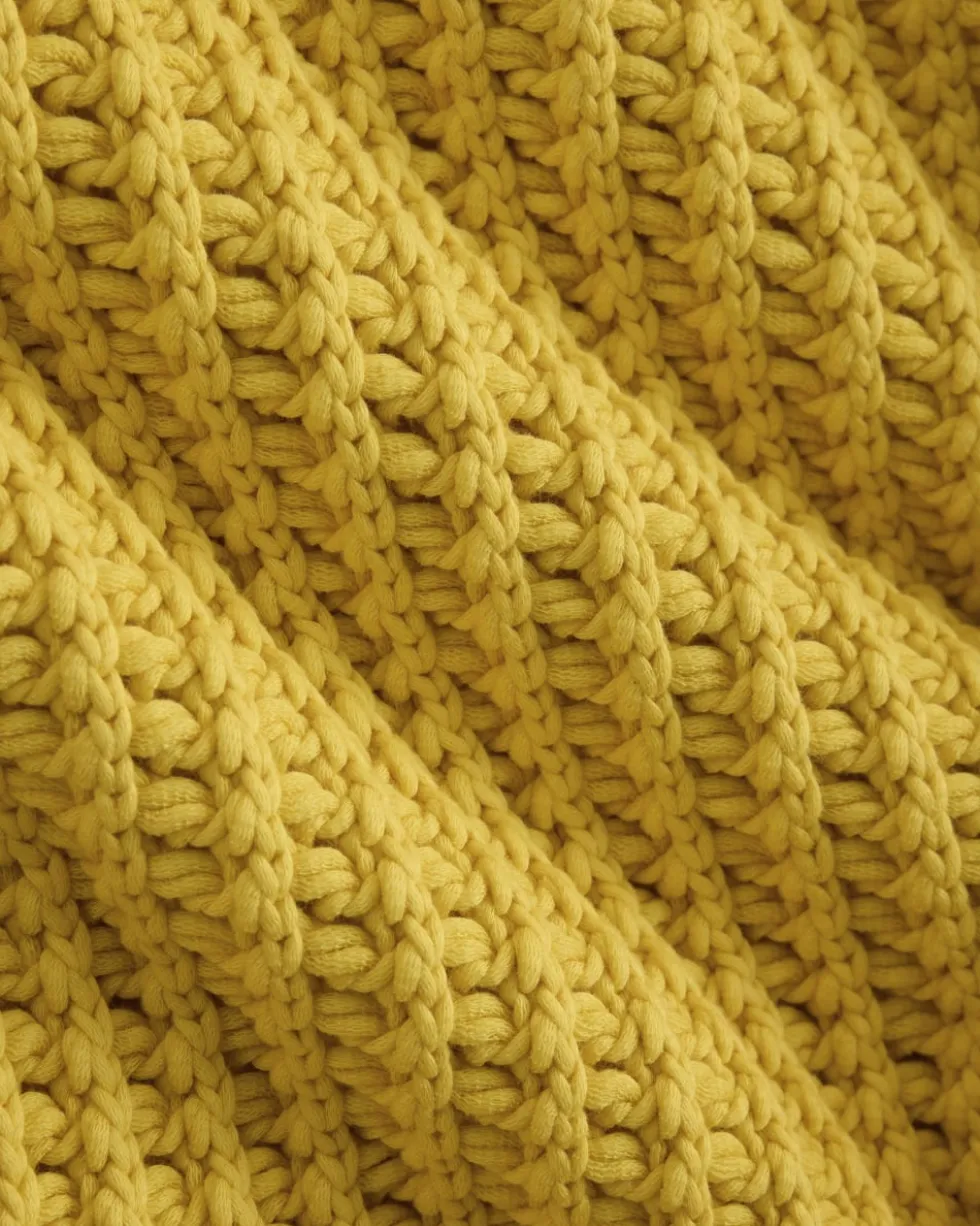 Open-Knit Crew in Elevated Cotton